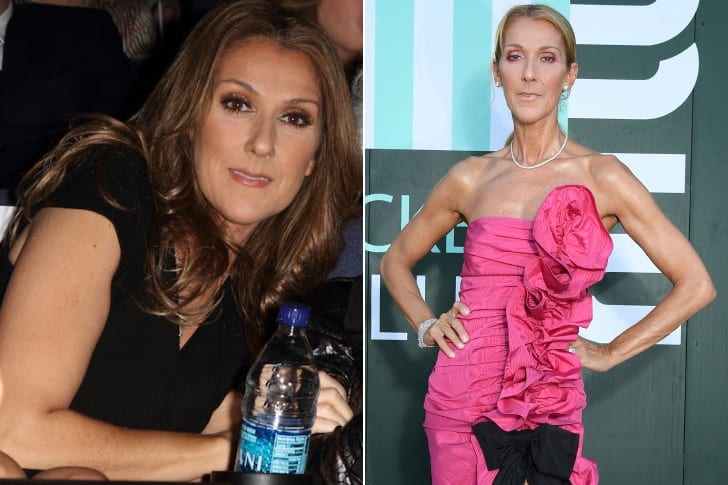 Céline Dion – Chanteuse, 10 Kilos