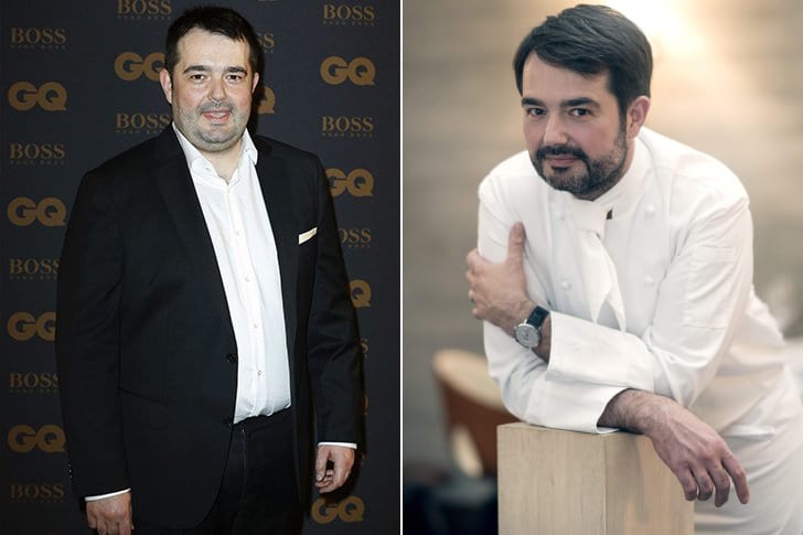 Jean François Piège – Chef Cuisinier, 30 Kilos