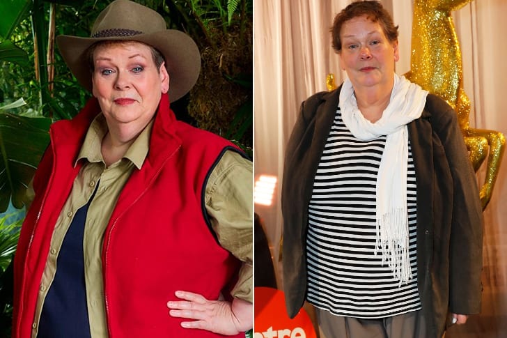 Anne Hegerty – Personnalité De La Télé Anglaise, 6 Kilos