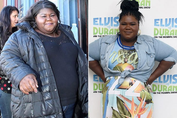 Gabourey Sidibe – Actrice, 68 Kilos